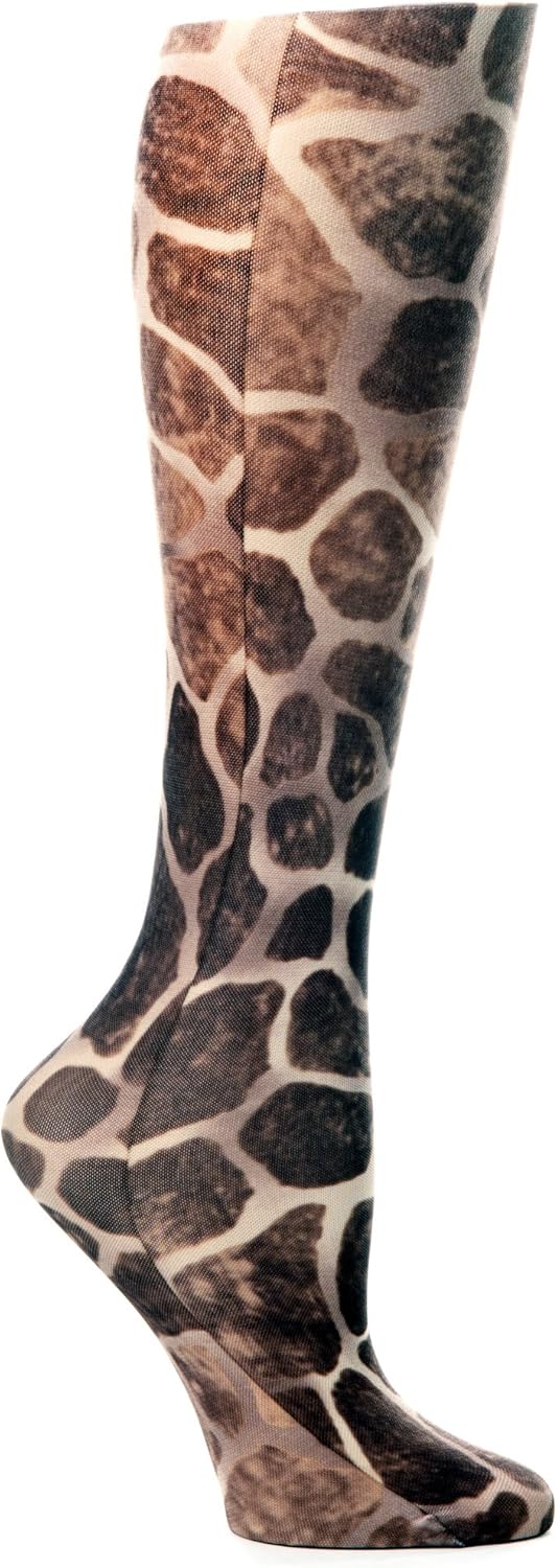 Celeste Stein 15-20 mmHg Graduated Compression Socks for Women – Improves Circulation & Leg Support