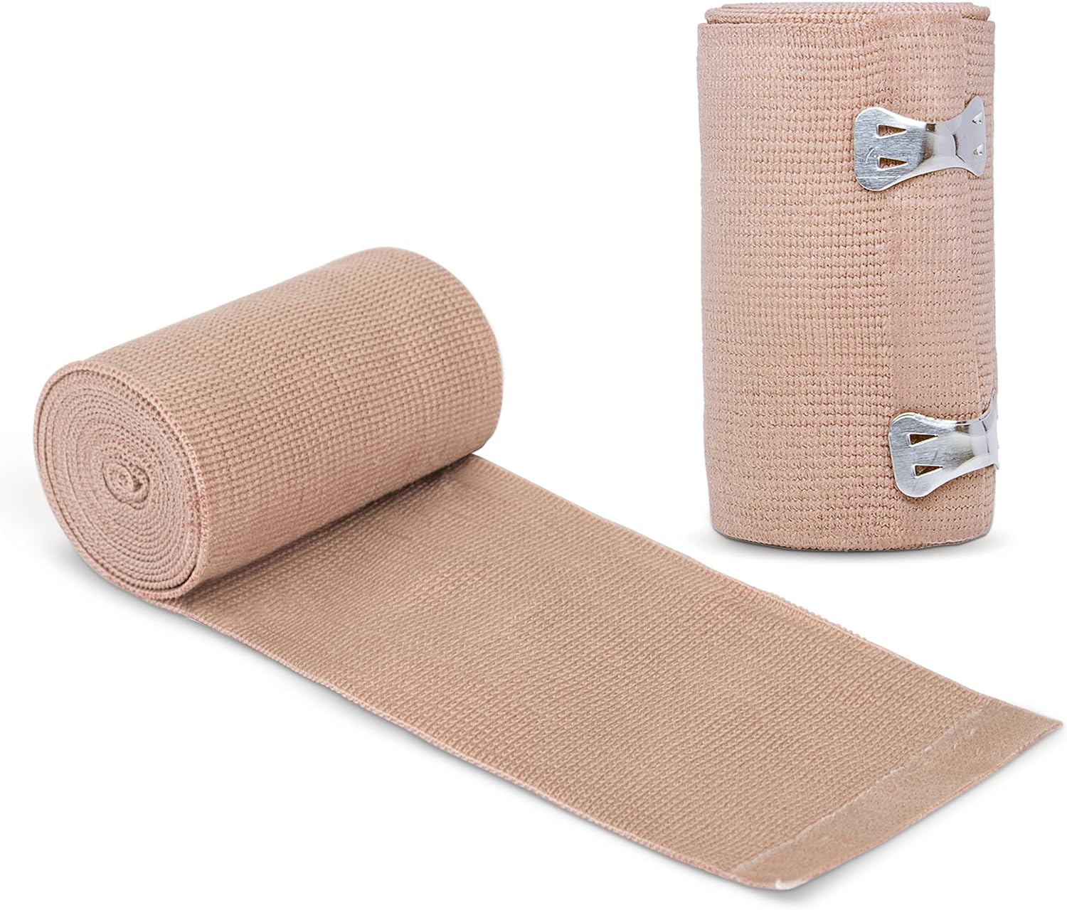Ever Ready First Aid 3" Elastic Bandage with Clips - Box of 10