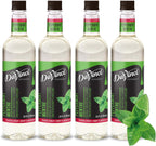 DaVinci Gourmet Classic Peppermint Syrup, 25.4 Fluid Ounces (Pack of 4)