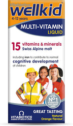Wellkid by Vitabiotics Multi-Vitamin Liquid 150ml