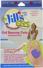 Dr. Jill's Gel Dancer's Pads (Right Foot)