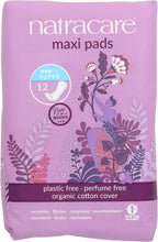 Natracare, Pads Super, 12 Count