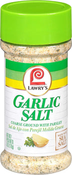 Lawry's Coarse Ground With Parsley Garlic Salt, 6 oz
