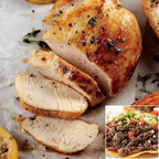 Omaha Steaks 4 lbs. Ground Beef & 4 lbs. Chicken