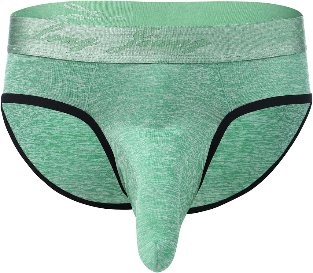 FYMNSI Mens Bulge Ball Pouch Underwear Sexy Boxer Briefs Underpants Bikini Shorts Trunks Thong Knickers Underpants Shorts