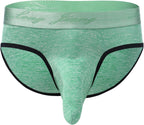 FYMNSI Mens Bulge Ball Pouch Underwear Sexy Boxer Briefs Underpants Bikini Shorts Trunks Thong Knickers Underpants Shorts