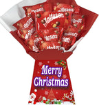 Christmas Chocolate Gift Hamper Bouquet Box (Compatible with MALTESERS)