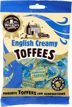 Walkers' Nonsuch English Creamy Toffees | with Whole Milk & Butter | Imported from UK | Traditional British Sweets | Classic English Toffee | 5.29 Oz (150g)