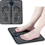 EMS Foot Massager Mat,Foot Stimulator Massager Pad–Improved Circulation and Pain Plantar Fasciitis Relief, Muscle Relaxation, Foldable Legs & Feet Massager
