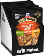McCormick Grill Mates Griller's Choice Chicken Marinade Mix, 1.12 oz (Pack of 12)