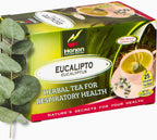 Hanan Premium Eucalyptus Tea - 100% Natural Eucalipto Hojas Naturales for Tea, Herbal Remedies and Aromatherapy - Dried Eucalyptus Leaves - Fresh Fragrant Floral Taste