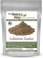 The Spice Way - Traditional Lebanese Zaatar with Hyssop (2 Oz)