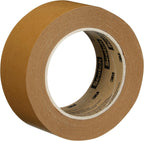 3M Scotch Performance Paper Box Sealing Tape 570, 1.9" x 55 yd (48 mm x 50 m), 1 Roll, Brown, Recycle-Compatible, Great for Packaging, Shipping, and Moving