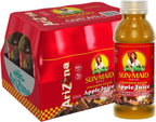 AriZona Cinnamon Raisin Apple Juice, Made with Sun-Maid Raisin Juice, 100% Fruit Juice and Natural Flavors with No Added Sugar - 12 Fl Oz (Pack of 12)