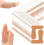 Thumb Support Tape for Arthritis, Hand Brace for Arthritis Pain and Support, 15 Sheets (30Pcs) Elastic Self-Adhesive Thumb Bandage, Trigger Finger Patch for Sport Housework Injury Recovery