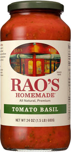 Rao's Homemade | Tomato Basil Sauce | 24 oz