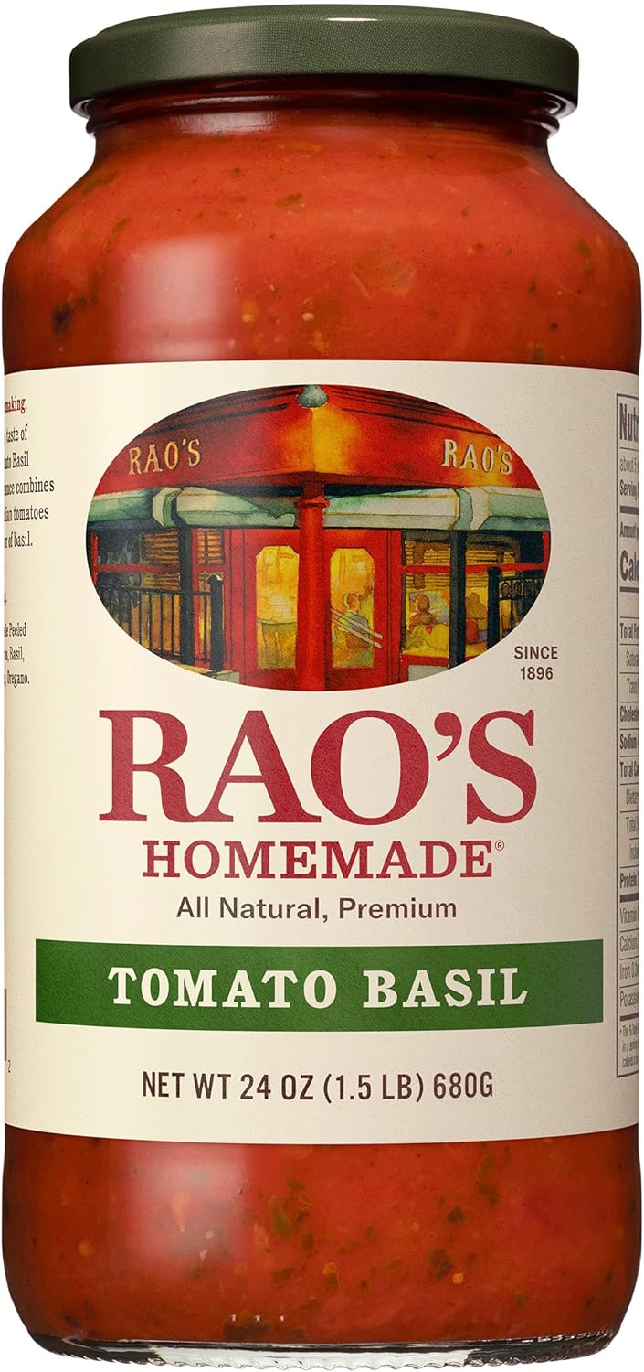 Rao's Homemade | Tomato Basil Sauce | 24 oz