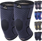 APEXUP Compression Knee Brace for Women, Copper Compression Sleeve for Knee Support, Arthritis Pain Relief, Meniscus Tear, ACL, Running