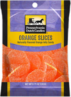 Amuse Mints Penn Dutch Candy - Orange Slices - Retro-Flavors - Classic Chewy Candies - Pennsylvania Dutch Company - Varying Flavors And Sizes - Great Taste And Great As A Gift