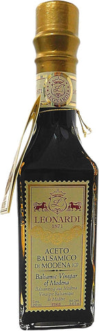 Leonardi "Gold Seal" Balsamic Vinegar of Modena 8.45 oz