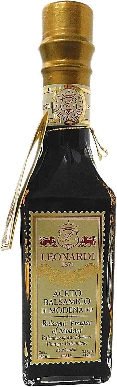 Leonardi "Gold Seal" Balsamic Vinegar of Modena 8.45 oz