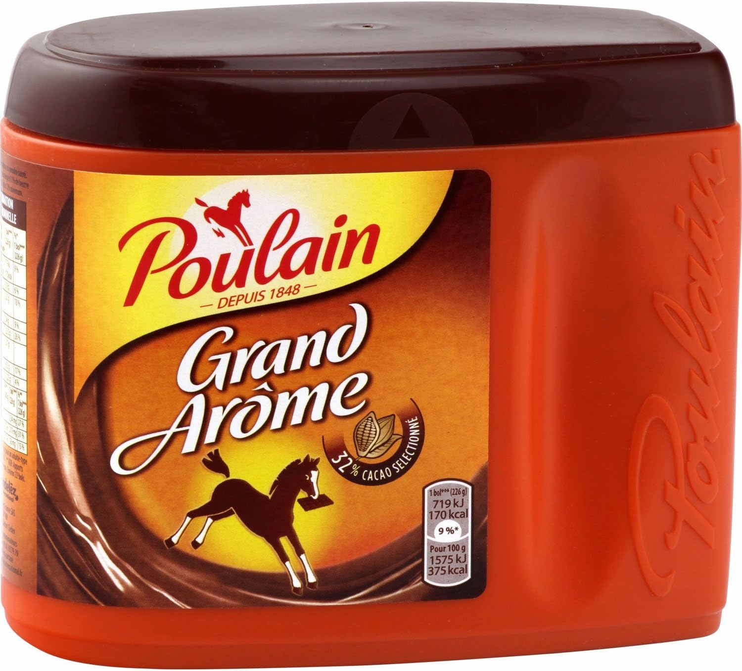 Hot Chocolate Mix Grand Arome by Poulain - 450 grams