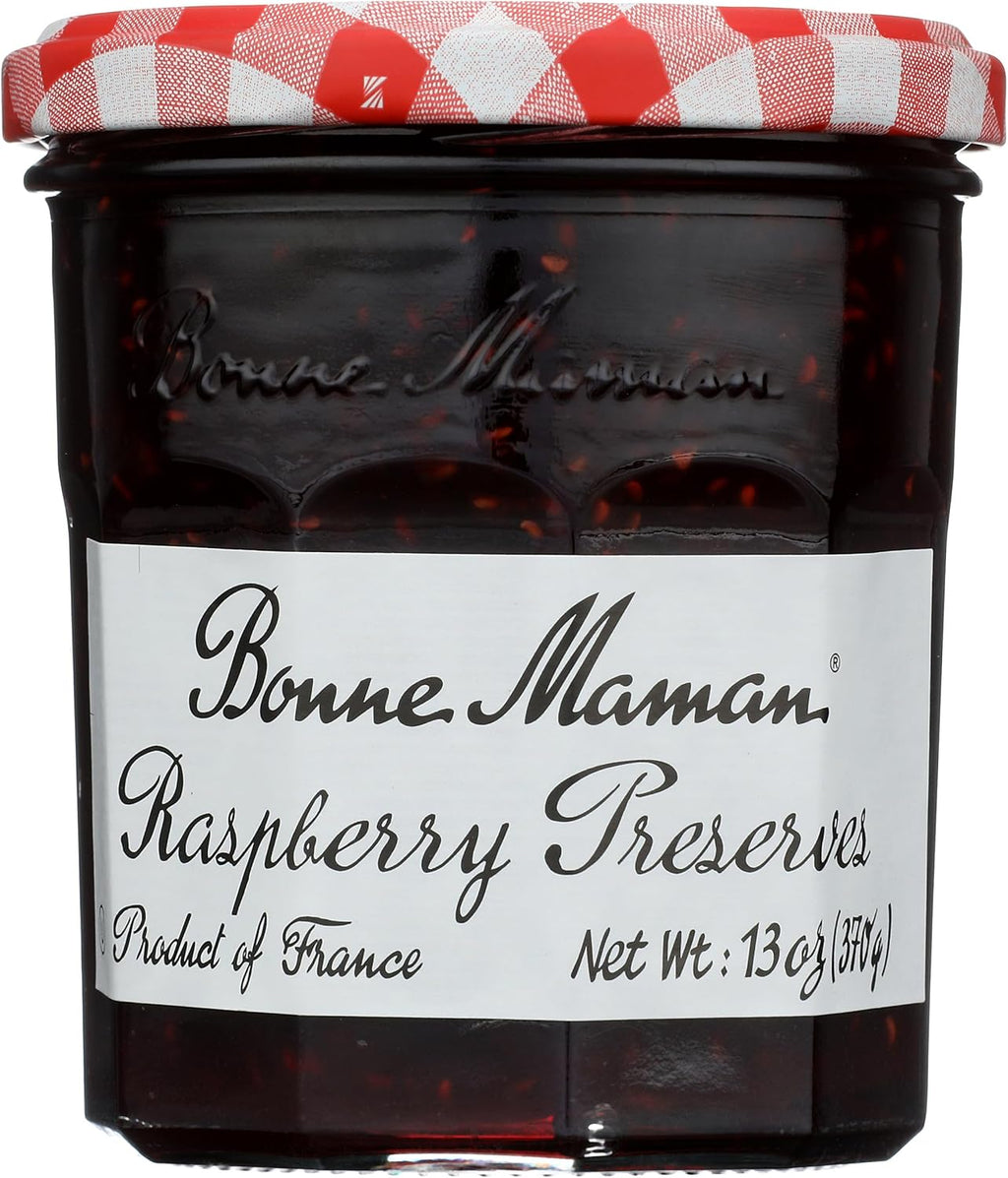 Bonne Maman Preserve, Raspberry, 13-Ounce