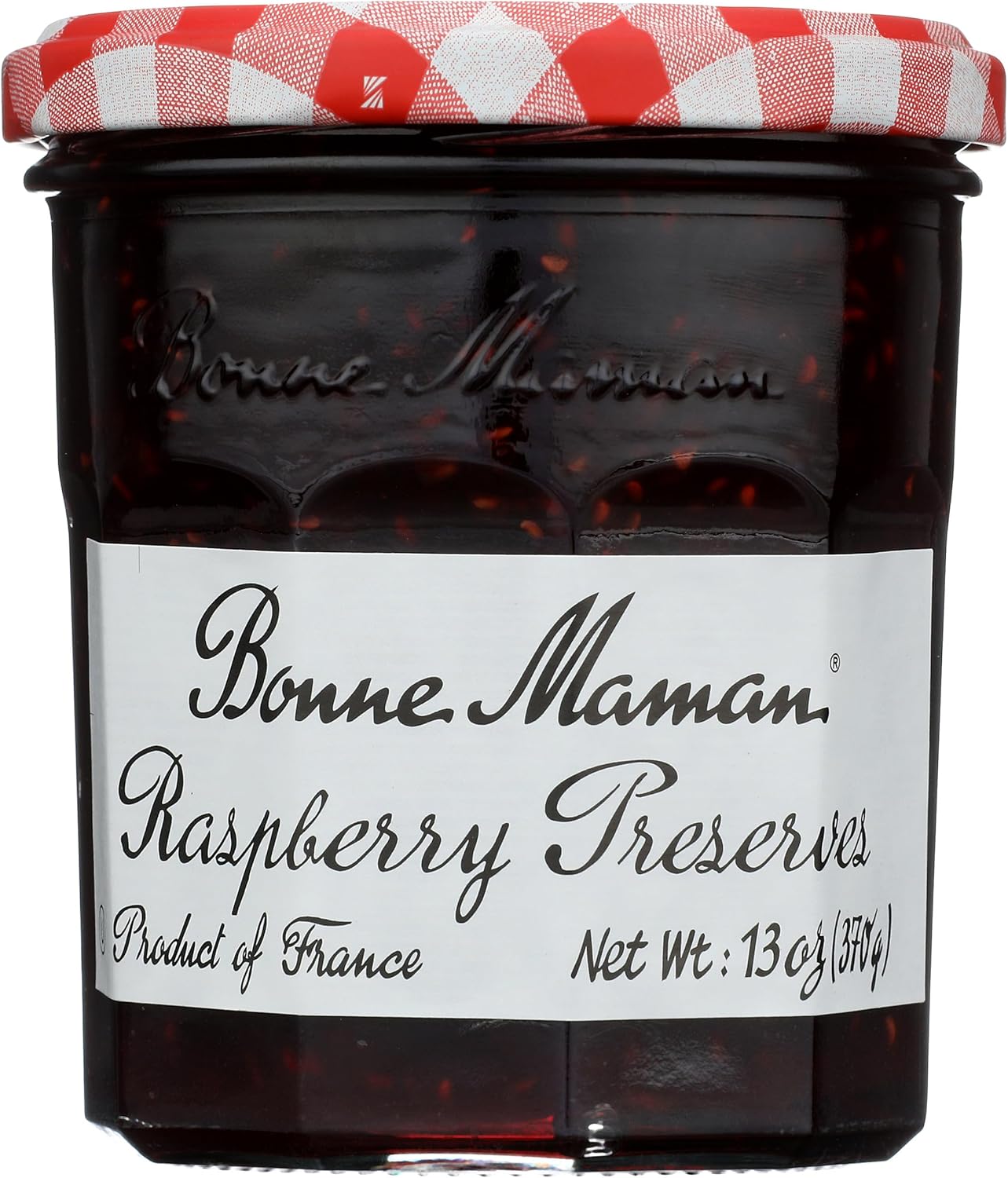 Bonne Maman Preserve, Raspberry, 13-Ounce