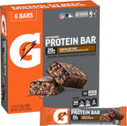 Gatorade Whey Protein Recover Bars Chocolate Chip, 2.8 Oz, 6 Ct