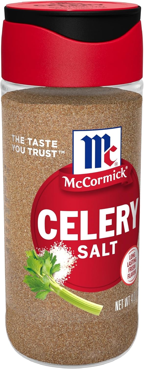 McCormick Celery Salt, 4 oz