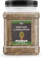 Birch & Meadow 1.5 lb of Ground Cardamom, Spicy & Fruity, Versatile