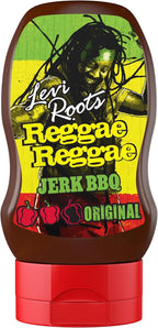 Levi Roots Reggae Reggae Sauce Jerk BBQ Squeezy 330ml
