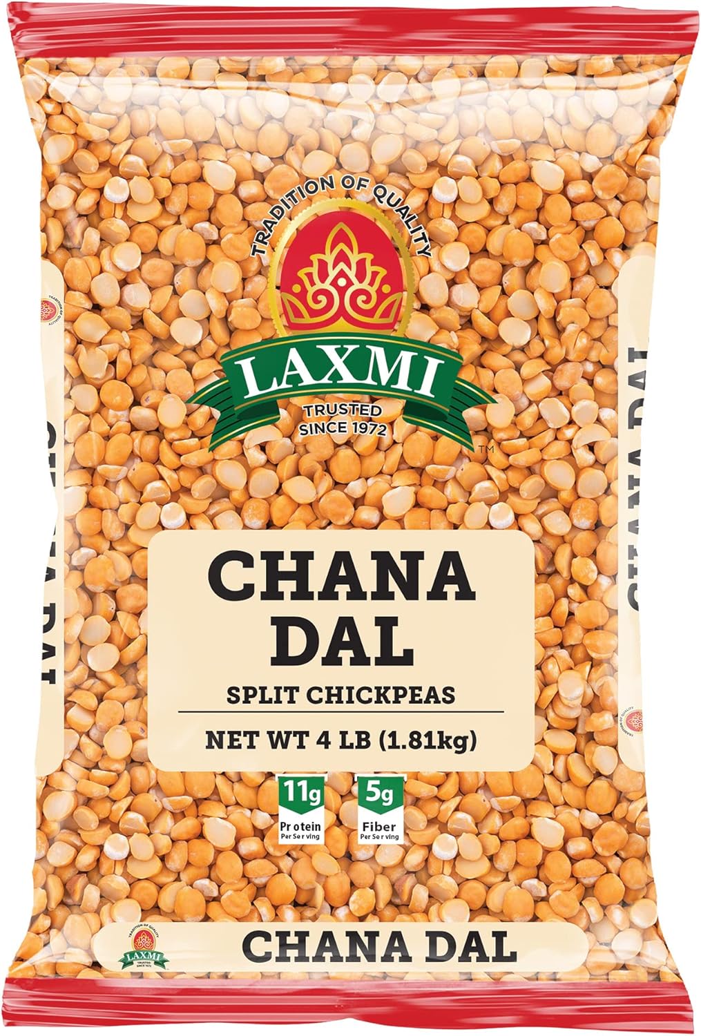 Laxmi Chana Dal (Baby Chickpeas), 4 Pounds