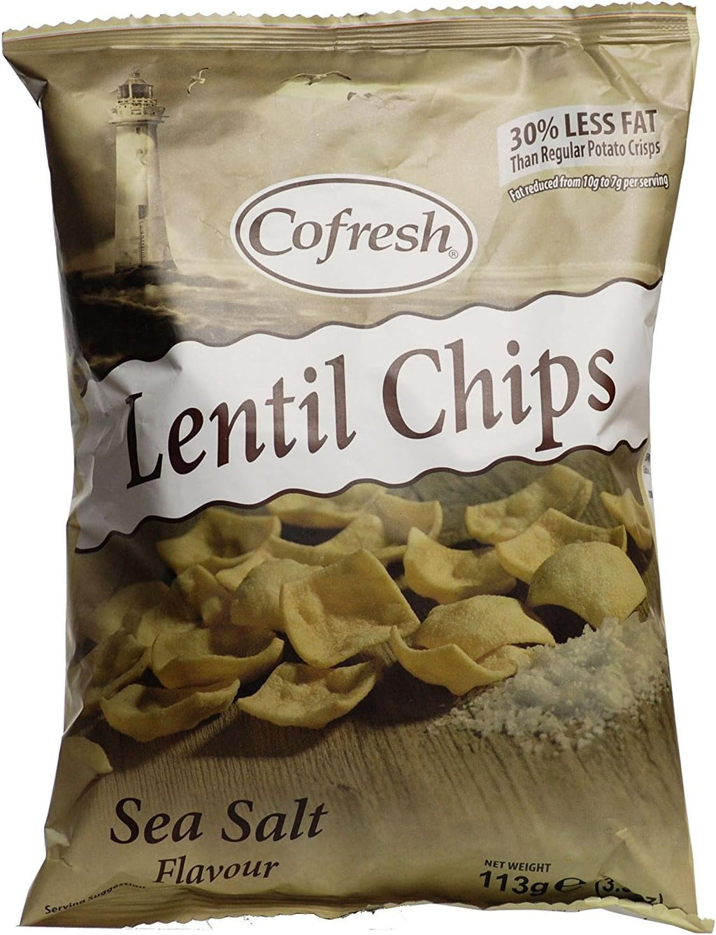 Eat Real Lentil Tomato & Basil Flavoured Chips 113g