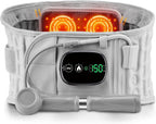 ERHIVORA Decompression Back Belt with Red Light Heating and Massage, Back Reliever, Inflatable Back Brace for Spinal Lumbar Woman Men Heating Pad