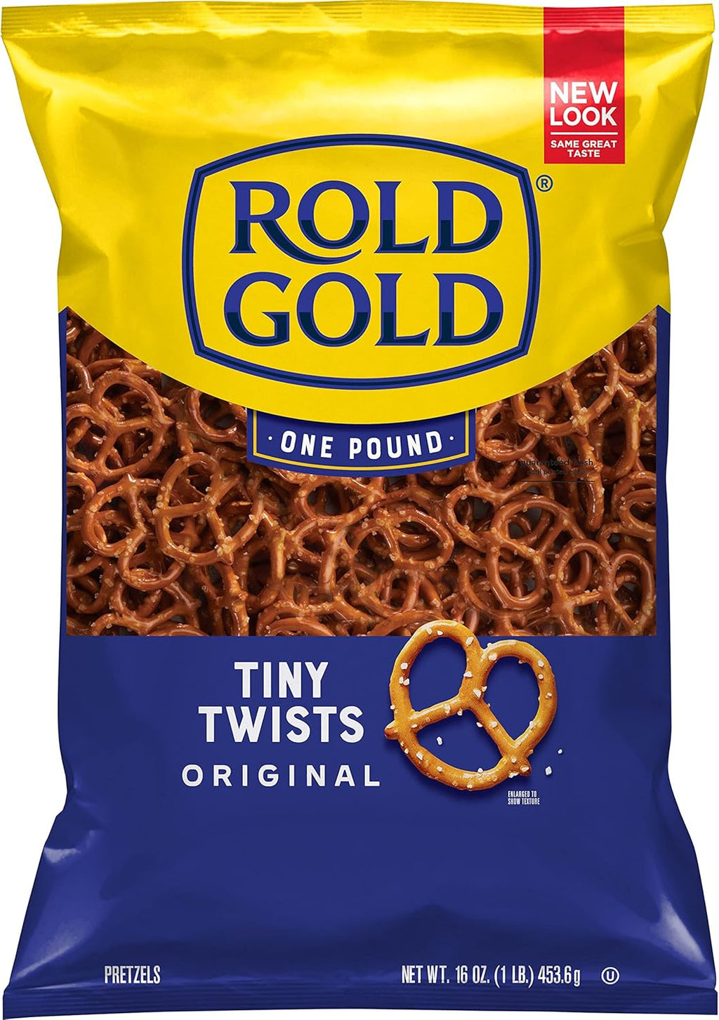 Rold Gold Tiny Twists Pretzels, 16 Ounce
