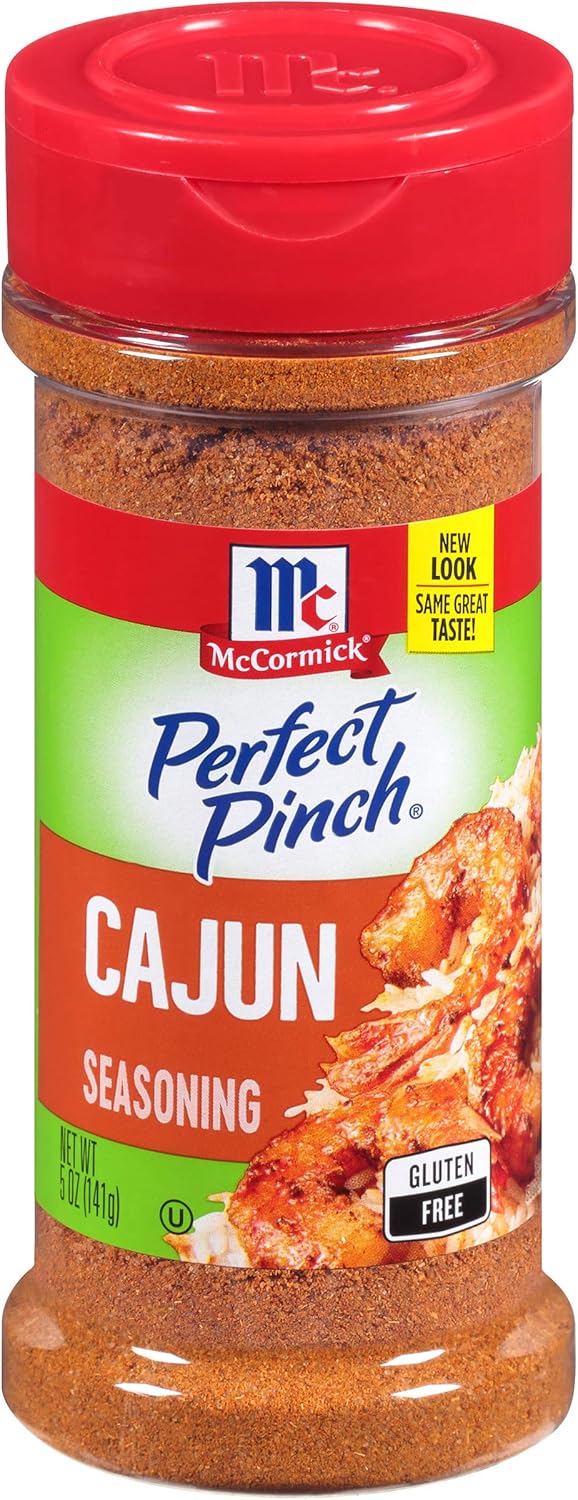 McCormick Perfect Pinch Cajun Seasoning, 5 oz