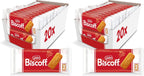 Lotus Biscoff Cookies,Caramelized Biscuit Cookie Snack,Dispenser Box (sleeves of extra large cookies) Vegan,0.9 Ounce,20 Count (Pack of 2)
