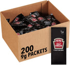 Heinz Malt Vinegar Single Serve Packet (0.3 oz Packets, Pack of 200)