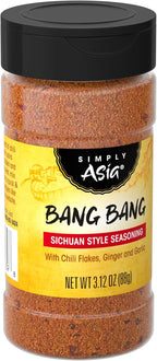 Simply Asia Bang Bang Sichuan Style Seasoning, 3.12 oz (Pack of 6)