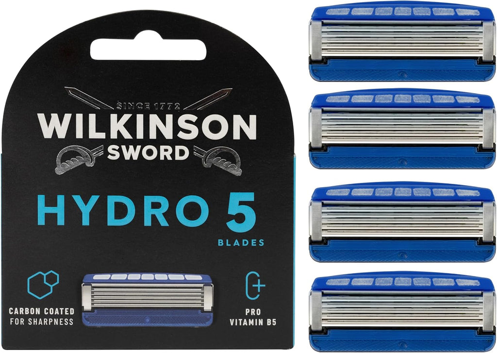 Wilkinson Sword Hydro 5 Skin Protection Razor Blades 4 Blades