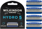 Wilkinson Sword Hydro 5 Skin Protection Razor Blades 4 Blades