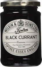 Wilkin & Son Tiptree Jams Blackcurrant 12oz (Pack of 2)