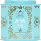 Harney & Sons Royal Palace Tea | Black Teas with Lemon and Grapefruit Flavors, 30 Sachets, Historic Royal Palaces Collection (Tin Design May Vary)
