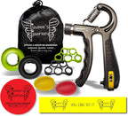 Hand Therapy Kit for Stroke and Aneurysm Recovery, OT/PT Rehab Tools for Dexterity, Fine Motor Skills and Hand Coordination, Home Therapy Set for Survivors and Caregivers, by JoAnn’s Journey