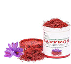 EXOTIC BioNaturals Saffron | Super Negin Grade A+ Saffron Spice | Non-GMO Verified Saffron Threads for Cooking Risotto, Paella, Bomba Rice, Golden Milk and Saffron Tea (14 Grams / 0.49 ounce)