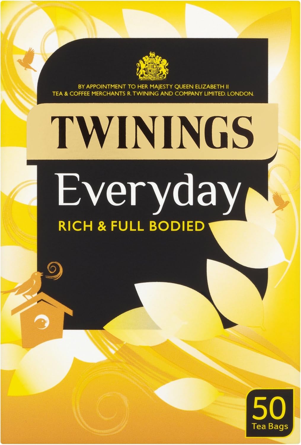 Twinings Everyday Tea Bags, 145 g