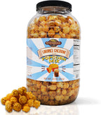 Stonehedge Farms Caramel Cheddar Popcorn Mix | 23 oz Large Tub | Bulk Gourmet Carmel and Cheese Popped Pop Corn | Shareable Gift