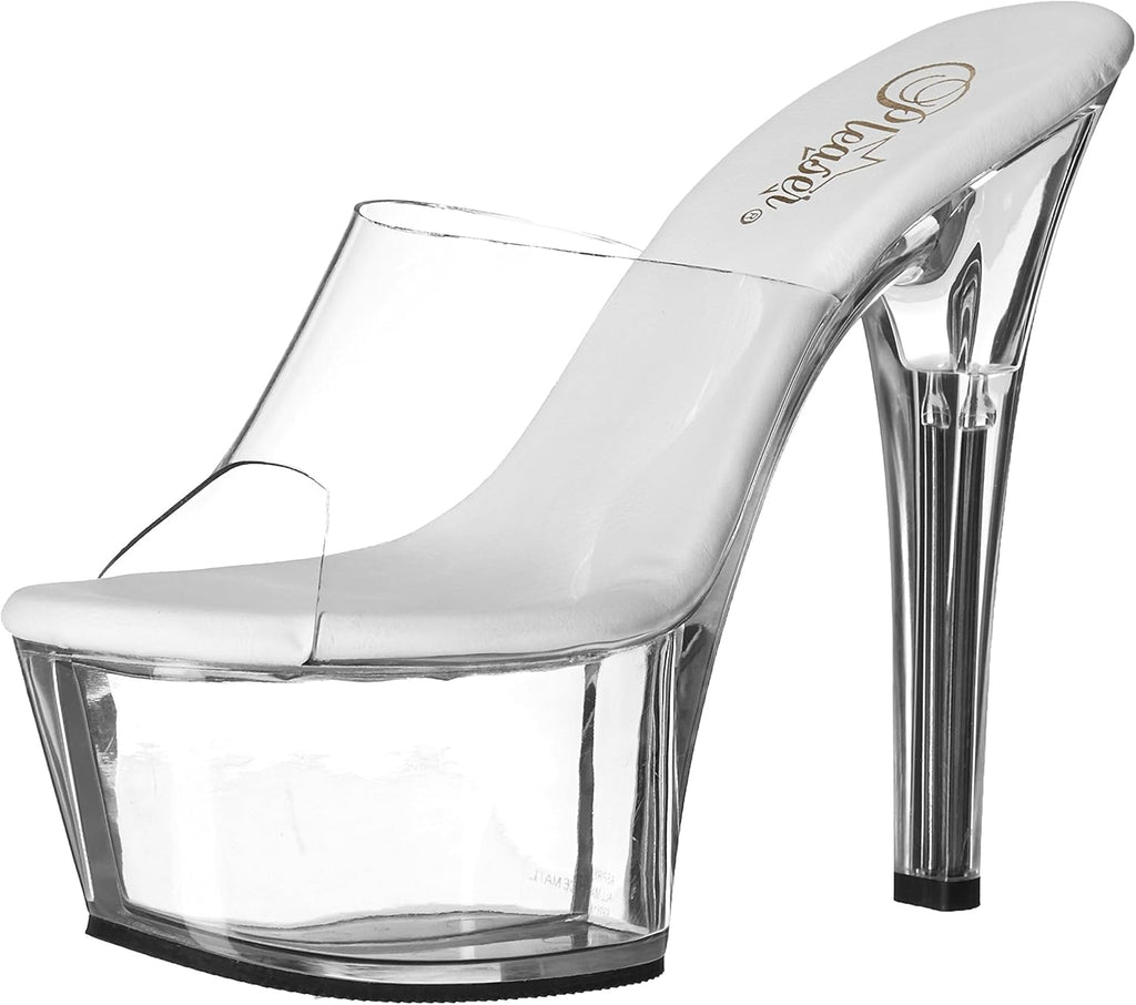 Pleaser Women's Aspire-601 Platform Slide
