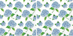 Boston International IHR 3-Ply Paper Napkins Rosanne Beck Collections, 20-Count Lunch Size, Hydrangea Scatter (Pack of 2)